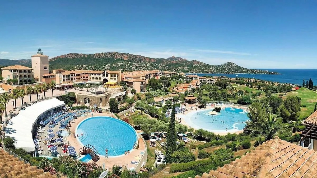 Un Coin De Paradis A Cap Esterel Saint-Raphaël 公寓
