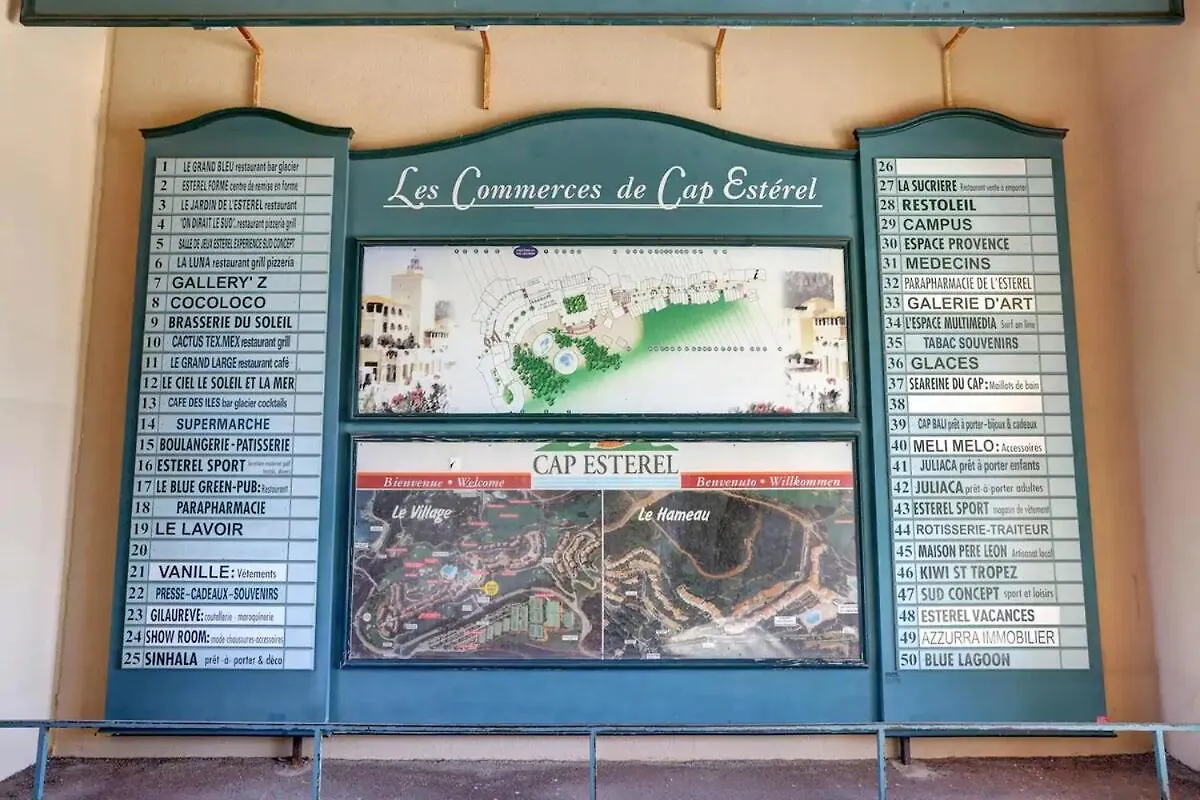 Apartment Un Coin De Paradis A Cap Esterel Saint-Raphael